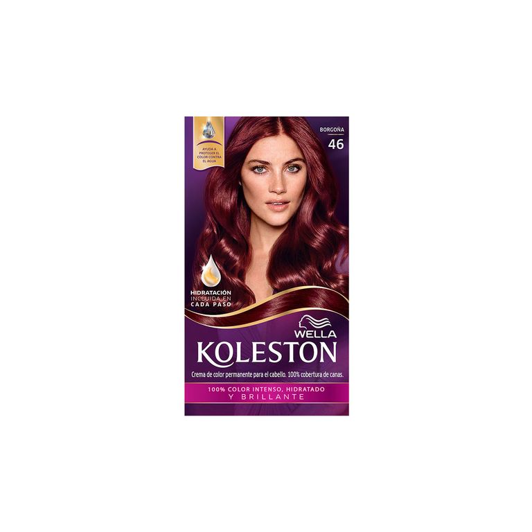 Kit Tinte Capilar Koleston 46 Borgoña