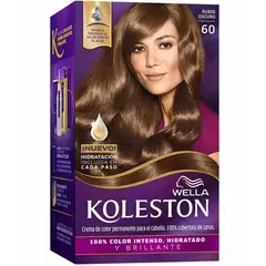 KOLESTON - Kit Tinte Capilar Koleston Tono 60 Rubio Oscuro