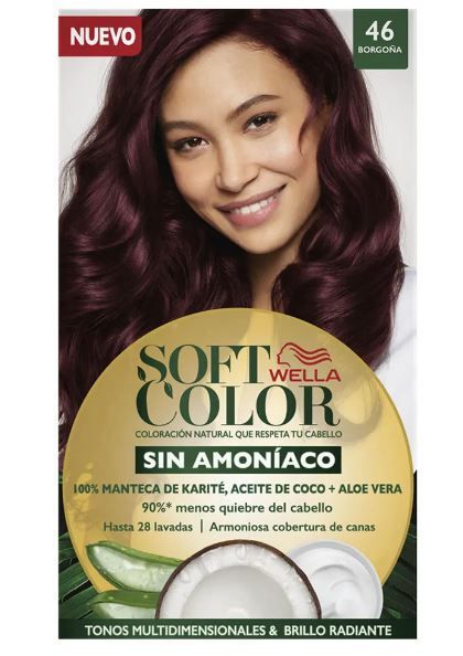 Tinte Soft Color Tono 46 Borgoña