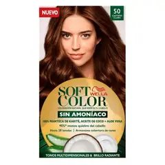 SOFT COLOR - Tinte Soft Color Tono 50 Castaño Claro