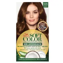 SOFT COLOR - Kit Tinte Capilar Soft Color Sin Amoniaco Tono 50 Castaño Claro