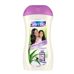 SAVITAL - Shampoo Complejo Hialuronico Sabila Botella 510 mL