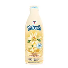 YOFRESH - Yogurt Yofresh Vainilla Botella 970 g