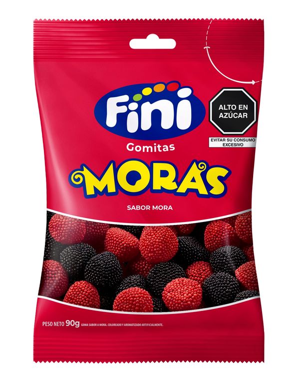 Gomitas Fini Moras Bolsa 90 g