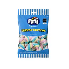 FINI - Marshmallow Trenza Tricolor Fini 250 g