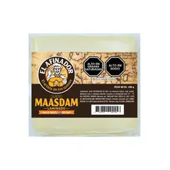 EL AFINADOR - Queso Maasdam Laminado El Afinador Empaque 180 g