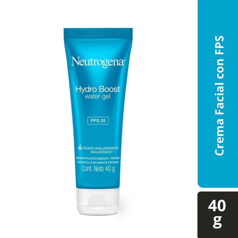 Crema Hidratante Facial Gel Neutrogena Hydro Boost FPS25 Envase 40 g