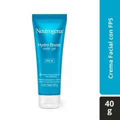 NEUTROGENA - Crema Facial Hydro Boost Hialurónico FPS25 Envase 40 g