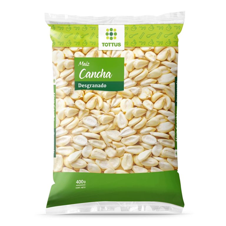 Maíz Cancha Tottus Menestra Bolsa 400 g