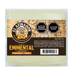 EL AFINADOR - Queso Emmental El Afinador Empaque 180 g