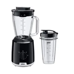 BRAUN - Licuadora Power Blend 1 + Shaker To Go