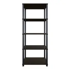 CASA JOVEN - Estante 4 Divisiones Polytubo Chocolate