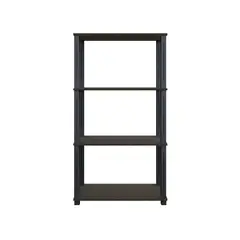 CASA JOVEN - ESTANTE 3 DIVISIONES POLYTUBO CHOCOLATE