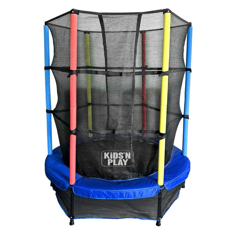 Cama Saltarina de 1.40 m Azul