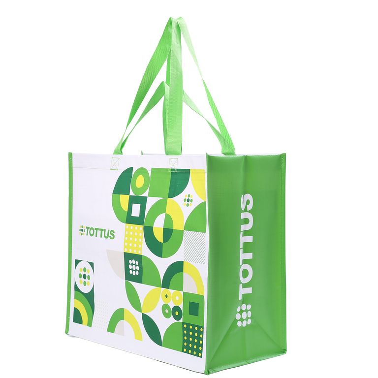 Bolsa Reutilizable Tottus Verde