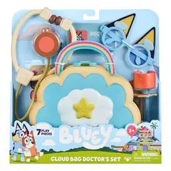 BLUEY - Set de Doctor Bolso Nube Bluey