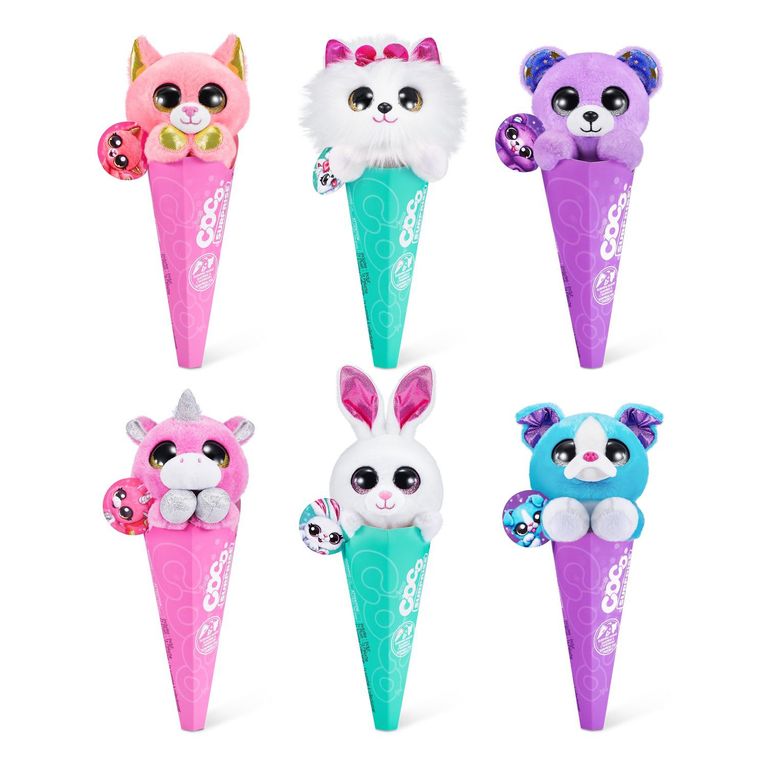 Mini Peluche Coco Surprise Asst