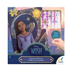 DISNEY - Rompecabezas Brillos y Destellos Wish