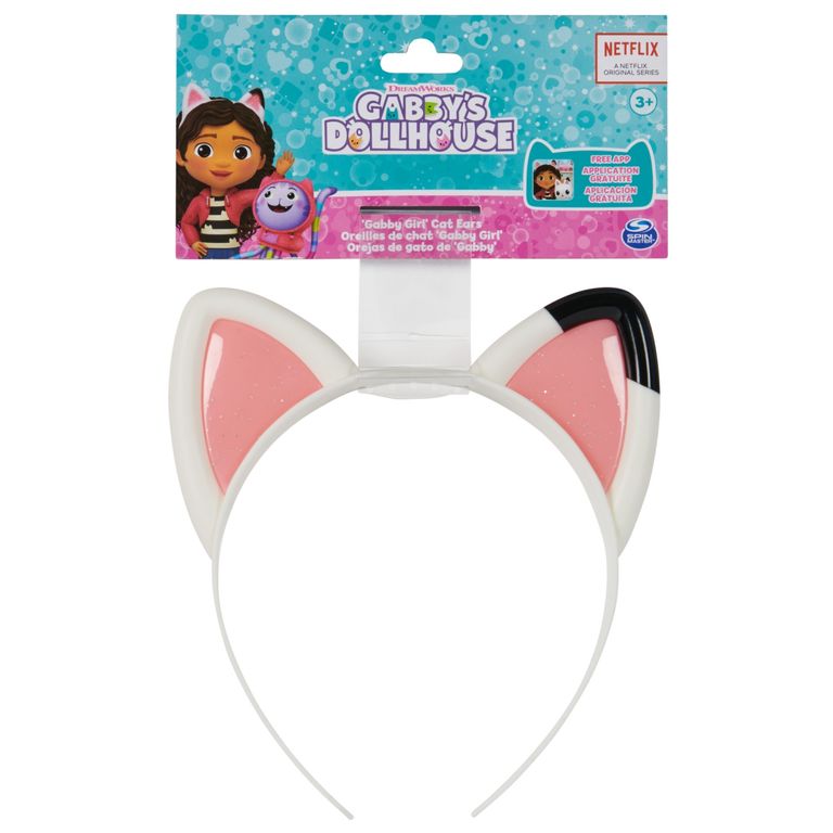 Orejas de Gato Gabby's Dollhouse