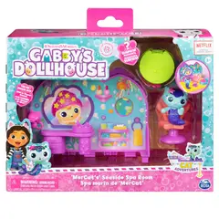 GABBY'S DOLLHOUSE - Set Lujo Spa Gatirena Gabby's Dollhouse