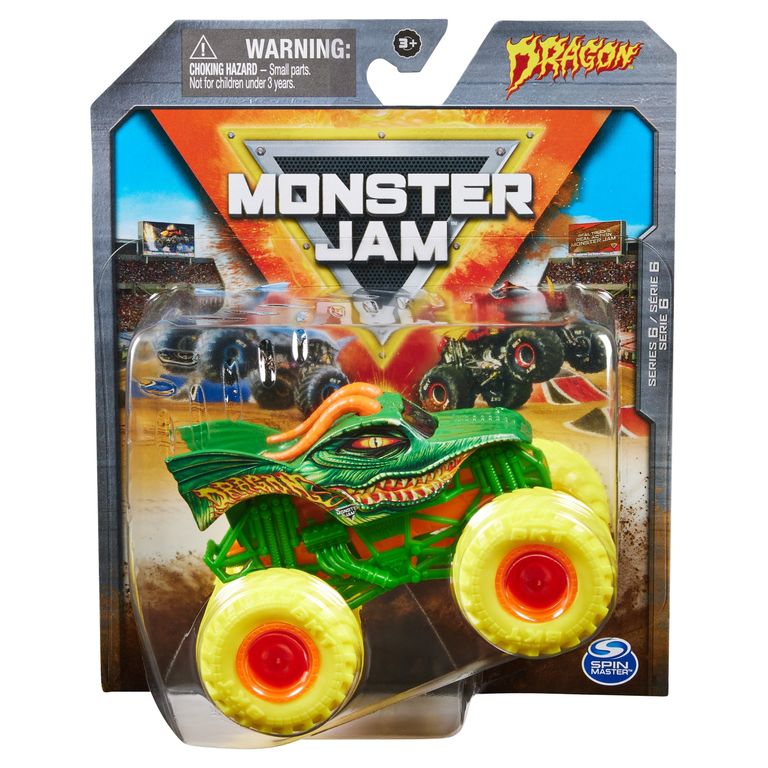 Vehículo a Escala 1:64 Die Cast Monster Jam