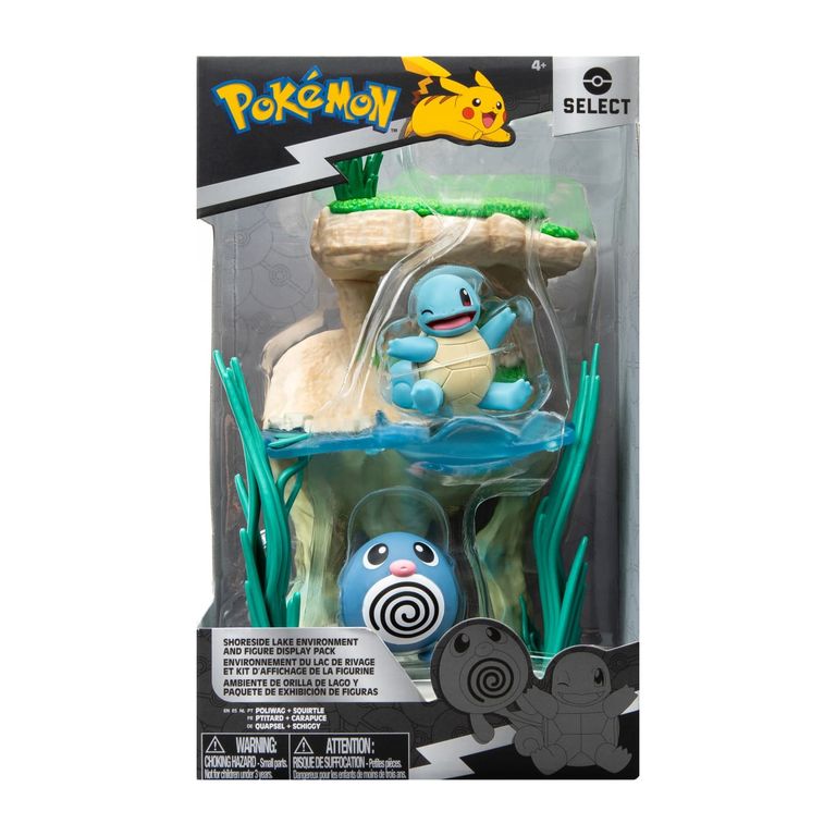 Set de Juego Ambiental Pokemon Asst