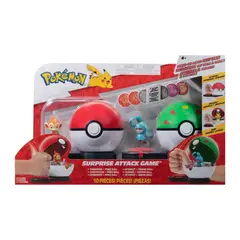 POKEMON - Set Juego Ataque Sorpresa Pokemón Asst