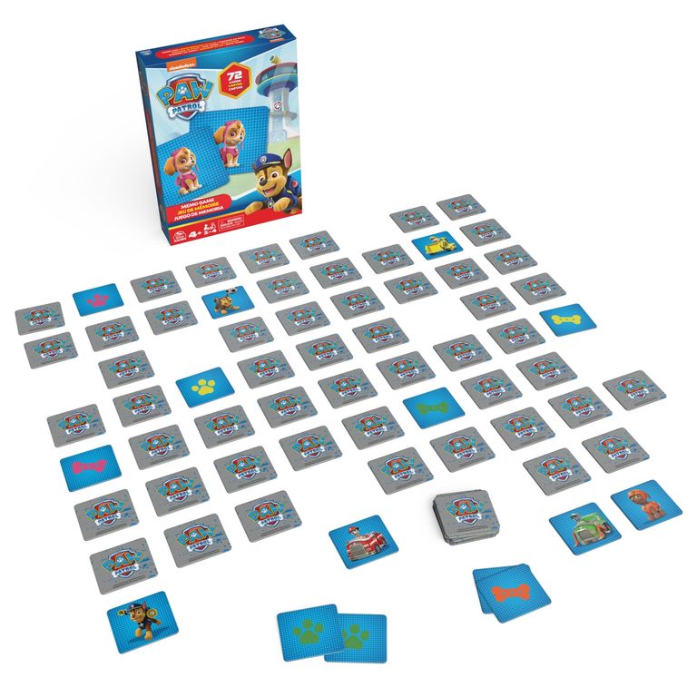 Juego de Memoria Paw Patrol