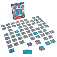 SPIN MASTER - Juego de Memoria Paw Patrol