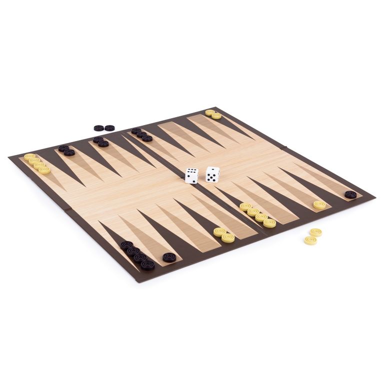 Juego de Mesa Backgammon Spinmaster