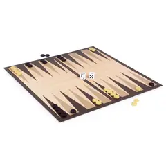 SPIN MASTER - Juego de Mesa Backgammon Spinmaster