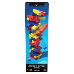 SPIN MASTER - Juego Torre de Bloques Arcoiris