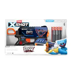 X SHOT - LANZADOR DARDOS SKINS POPPY XSHOT ASST