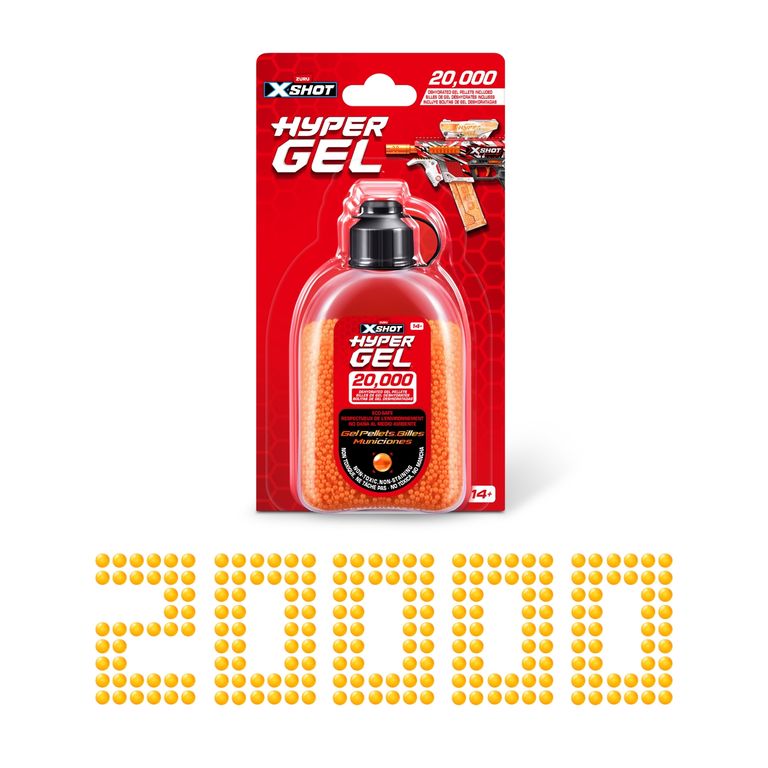 Carga Hyper Gel 20K Unidades