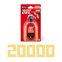X-SHOT - Carga Hyper Gel 20K Unidades