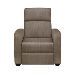 FORLI - Sillon Reclinable Fe Bols Tela Marron