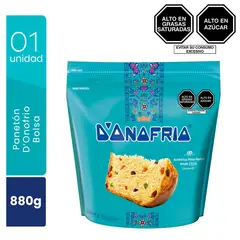 DONOFRIO - Panetón Donofrio Clásico Bolsa 880 g