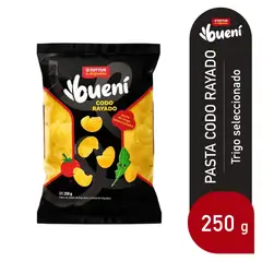 TOTTUS - Pasta Tottus Codo Rayado Bolsa 250 g