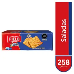 FIELD - Galletas Saladas Cream Cracker 258 g