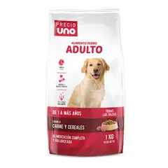 PRECIO UNO - Alimento Para Perro Adulto x 1 Kg