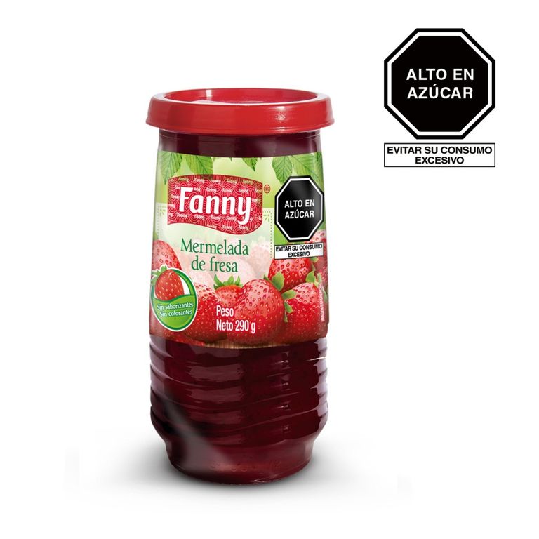 Mermelada Fanny Fresa Pote 290 g