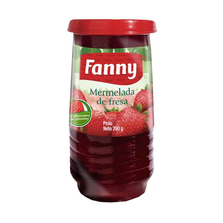 Mermelada Fanny Fresa Pote 290 g