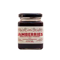 BERRIES DEL PERU - Mermelada De Fresa Frambuesa x 260 g