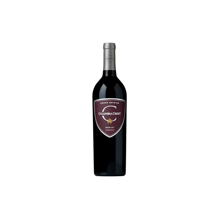 Vino Columbia Crest Grand Estates Merlot Botella 750 mL