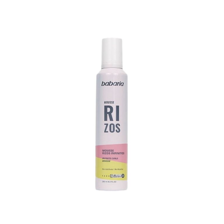 Mousse para Rizos Infinitos Babaria Envase 250 mL