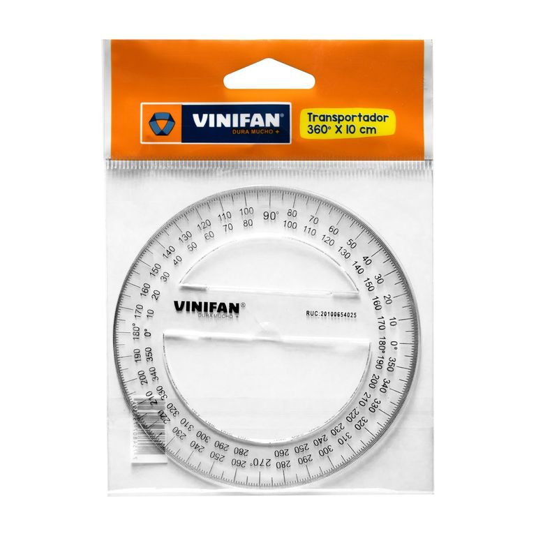 Transportador Vinifan Cristal 360 x 10cm