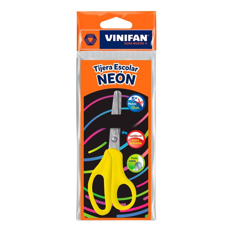 Tijera Vinifan Clásica Neón