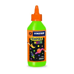 VINIFAN - VINIFAN TEMPERA 250 ML VERDE NEON