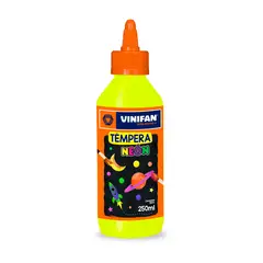 VINIFAN - VINIFAN TEMPERA 250ML AMARILLO NEON