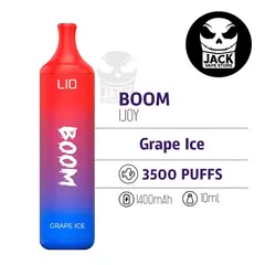 IJOY - Vapeador Boom Grape Ice De 3500Puff